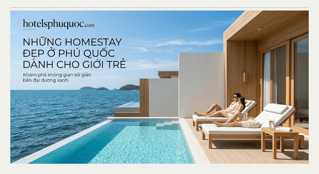 Bật Mí “Tọa Độ” Lưu Trú Xịn Xò: Những Homestay Đẹp Ở Phú Quốc Cho Hội Bạn Thân - Những Homestay Đẹp Ở Phú Quốc Dành Cho Giới Trẻ