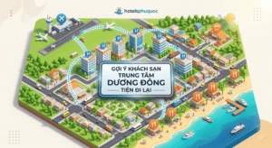 Đi Tìm Không Gian Gắn Kết: Gợi Ý Khách Sạn Trung Tâm Dương Đông Tiện Đi Lại Cho Gia Đình Có Con Nhỏ