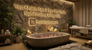 Góc Nhìn Kiến Trúc Sư: Giải Mã Thiết Kế Của Top Khách Sạn 5 Sao Phú Quốc Nghỉ Dưỡng Đẳng Cấp