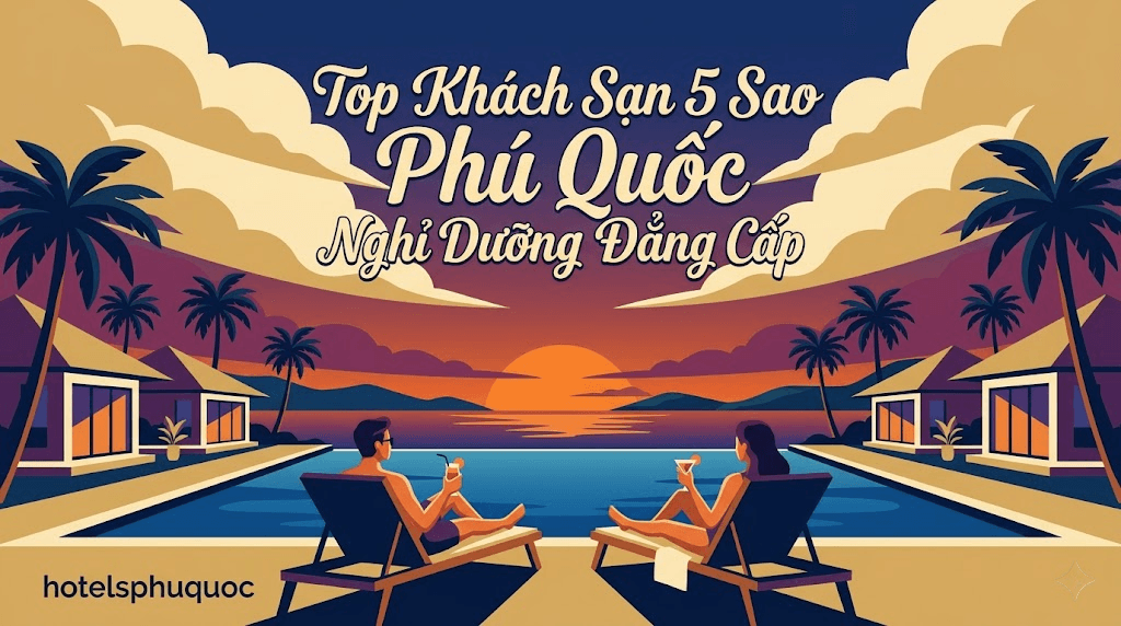 Nhật Ký 3 Ngày 2 Đêm “Trốn Thế Gian” Tại Top Khách Sạn 5 Sao Phú Quốc Nghỉ Dưỡng Đẳng Cấp - Top Khách Sạn 5 Sao Phú Quốc Nghỉ Dưỡng Đẳng Cấp