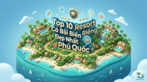 Tận Hưởng Kỳ Nghỉ Xa Hoa: Top 10 Resort Có Bãi Biển Riêng Đẹp Nhất Phú Quốc